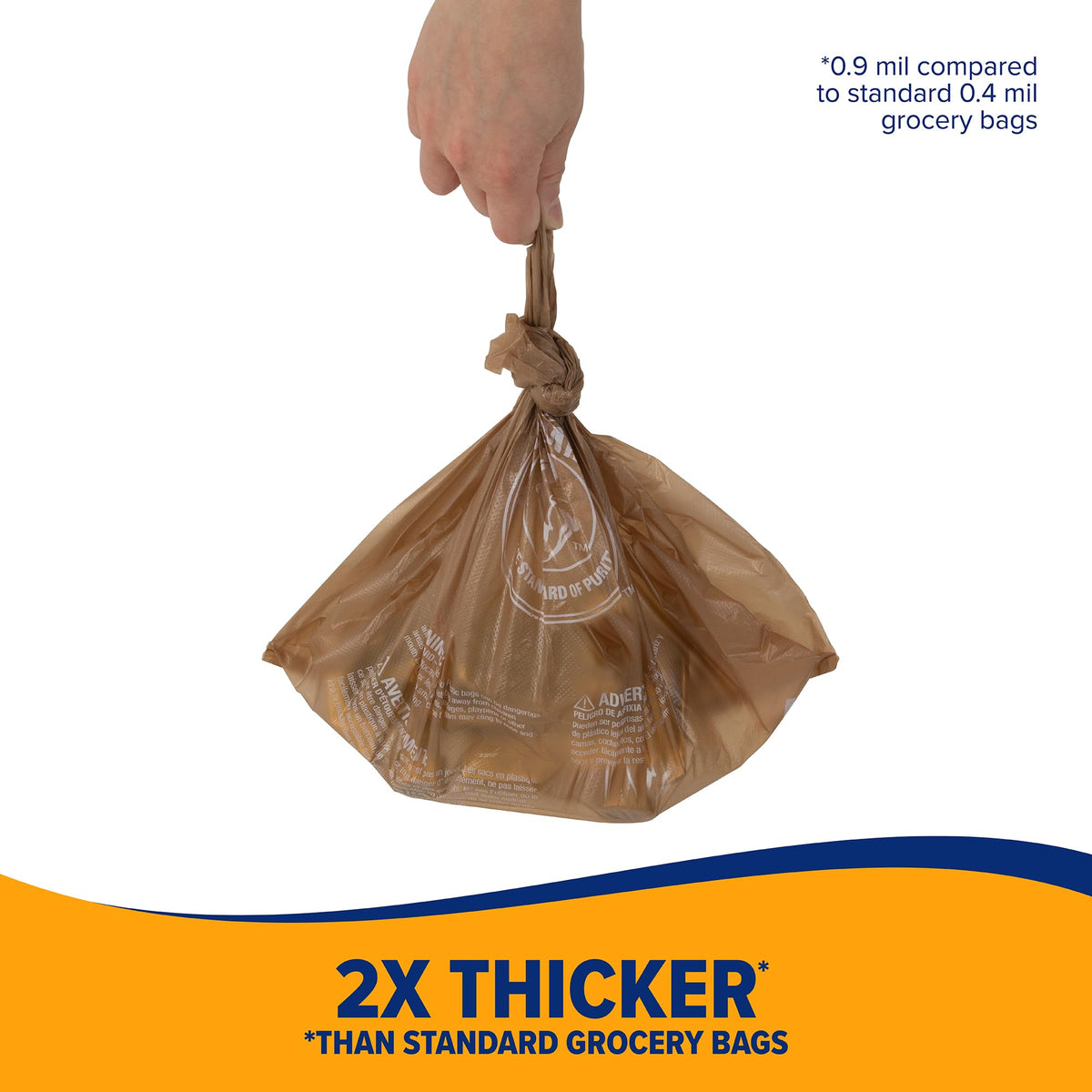 Heavy Duty Dog Waste Bags 20 Count V593532