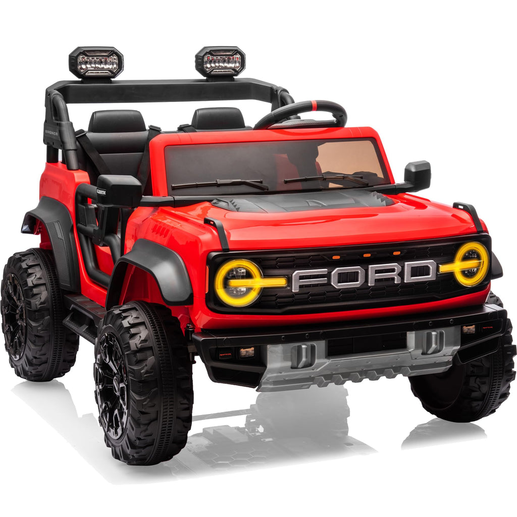 24V 2 Seater Kids Electric Ride on Truck with Remote Control Y853