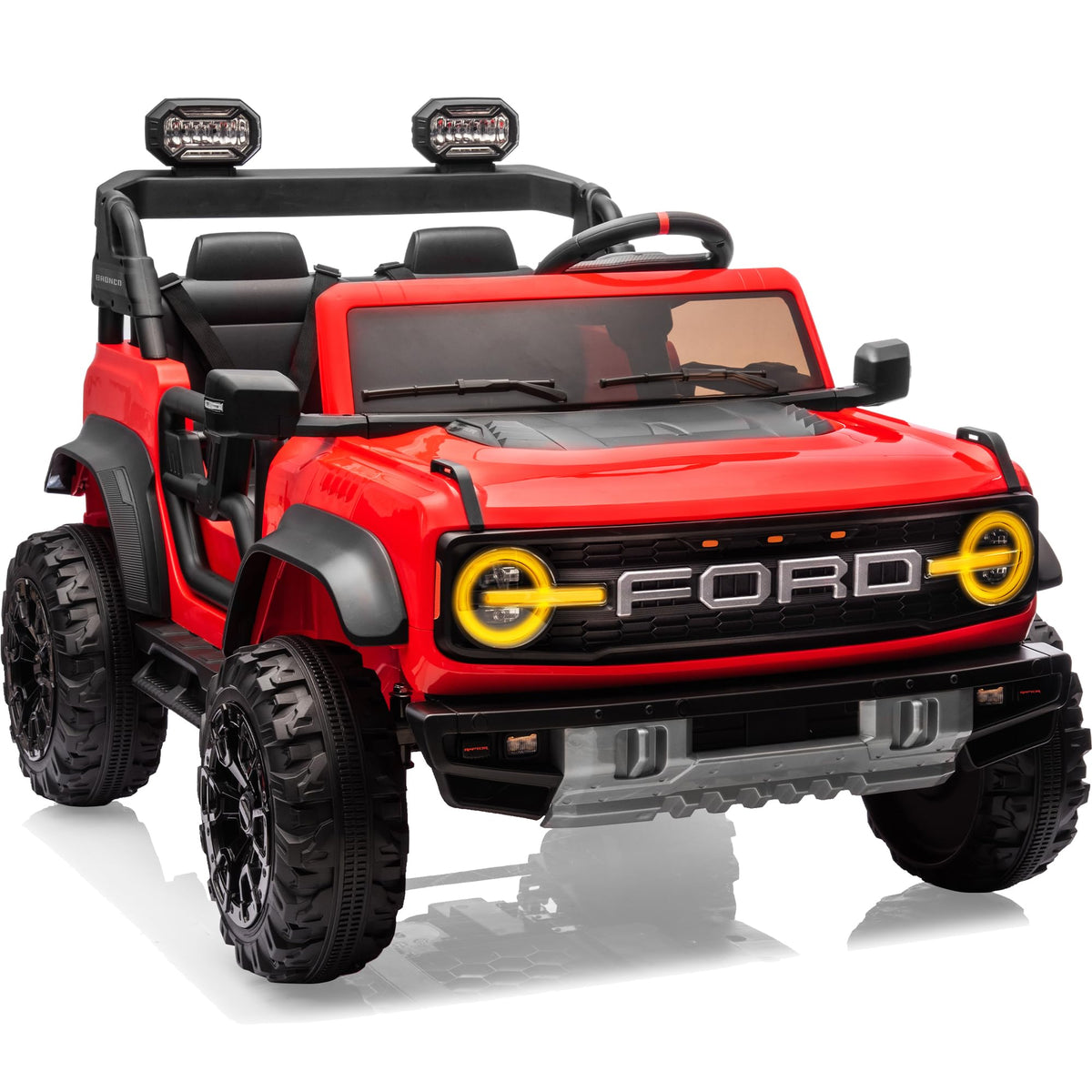 24V 2 Seater Kids Electric Ride on Truck with Remote Control Y853