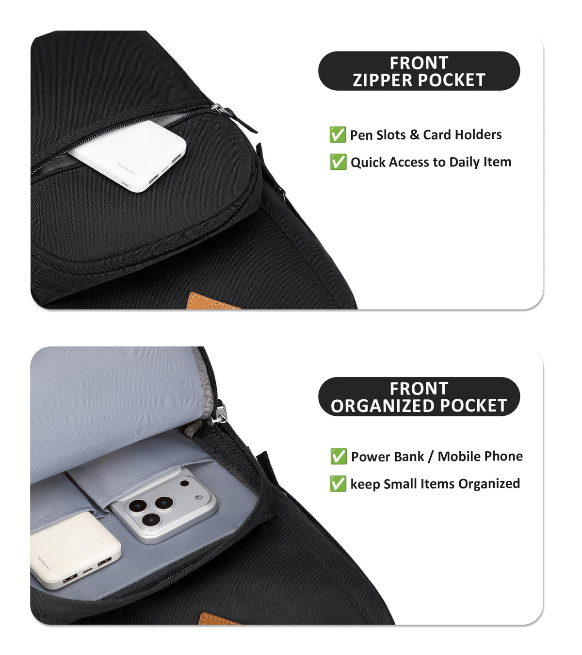 Water Resistant Travel Backpack T7418