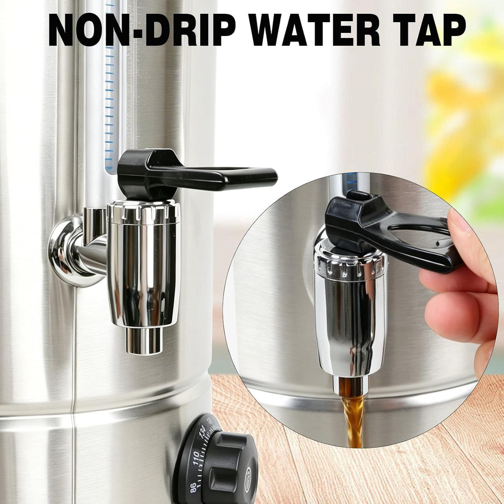 70 Cup Stainless Steel Coffee Urn U561516
