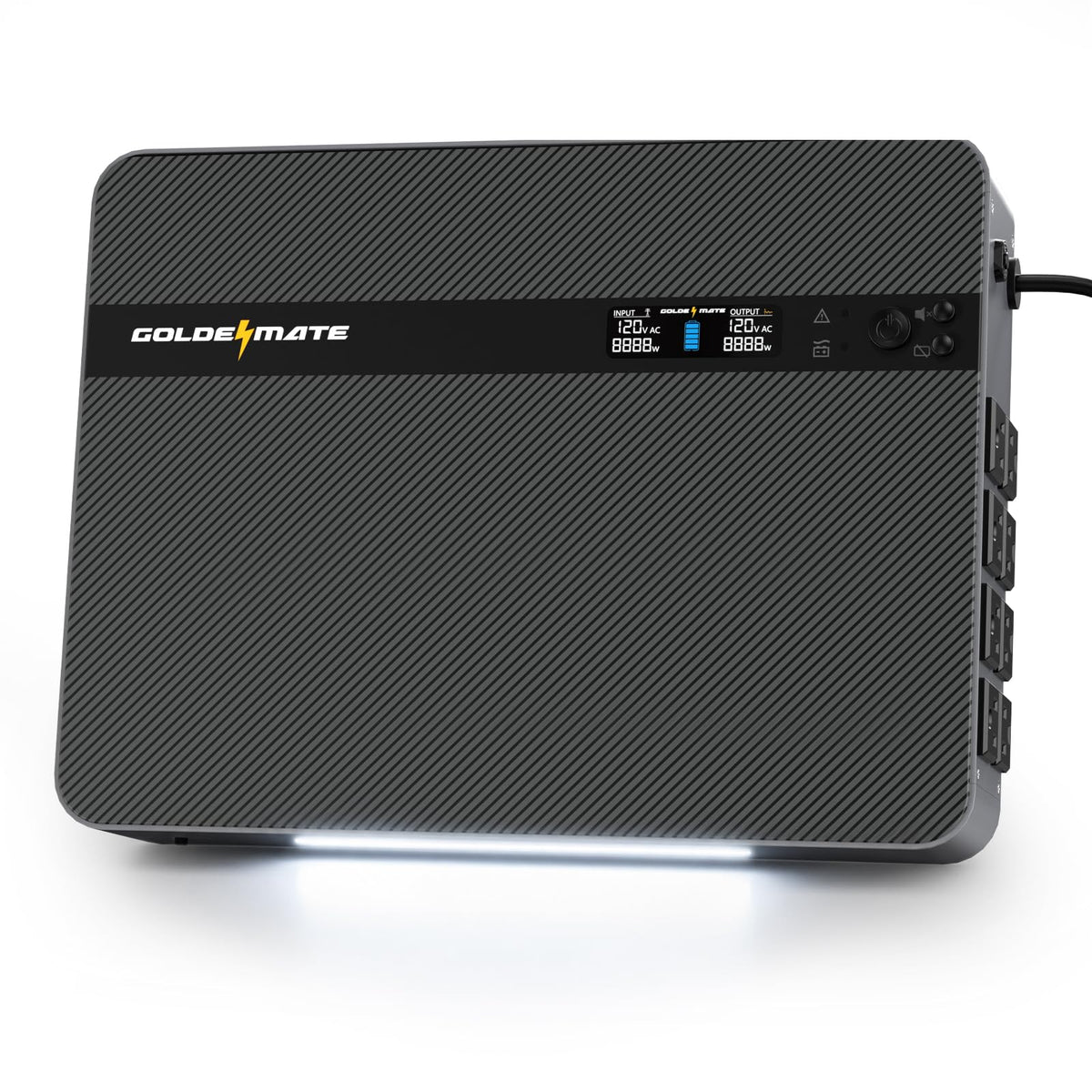1500VA/1000W Lithium UPS Battery Backup & Surge Protector P523