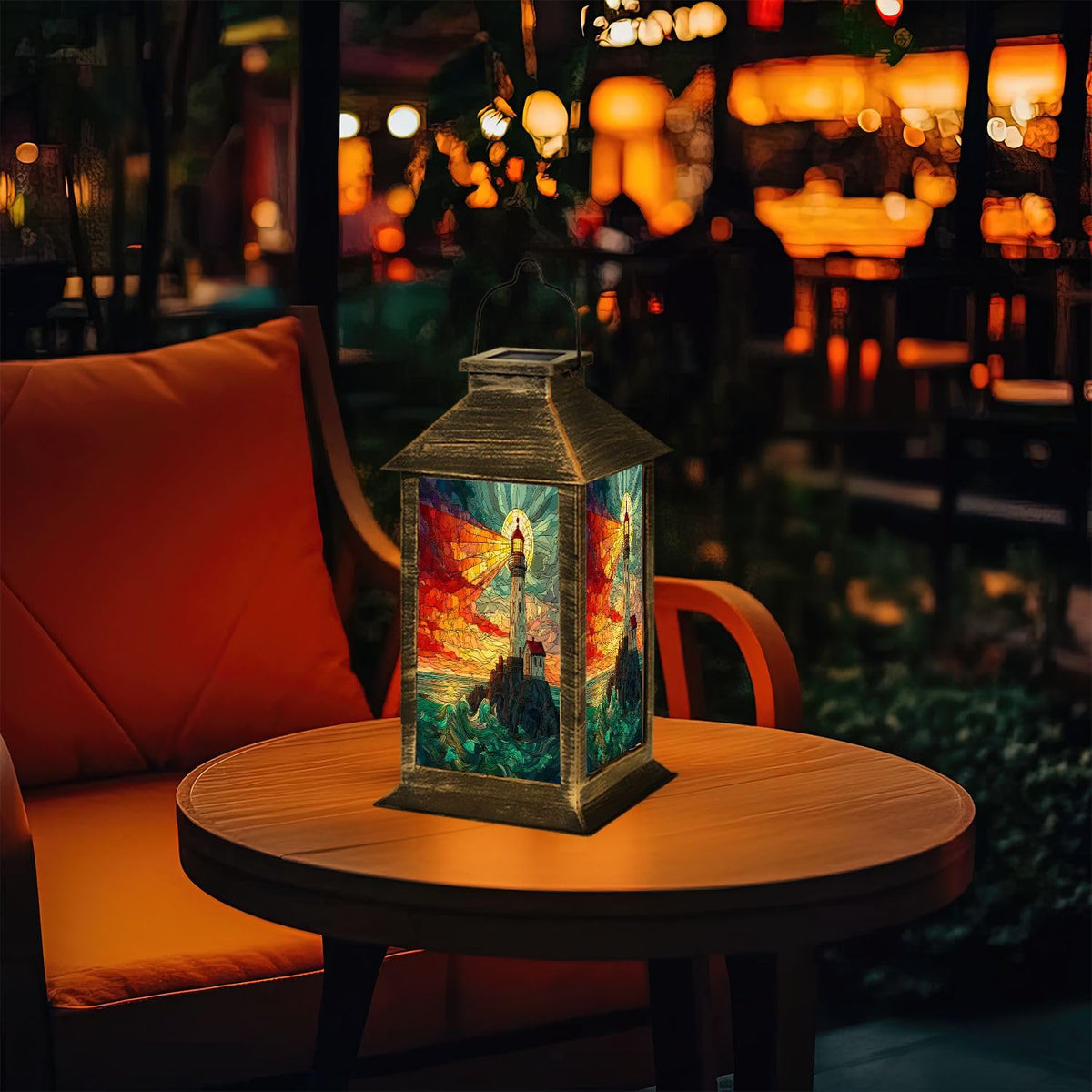 Waterproof Solar Powered Hanging Lantern G17237
