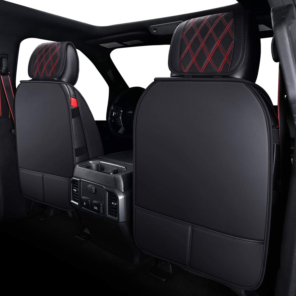 Car Seat Covers Black-Red A64318
