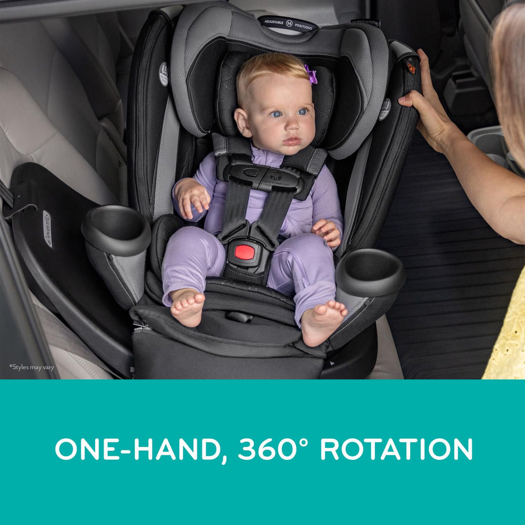All-in-One Rotating Car Seat B783