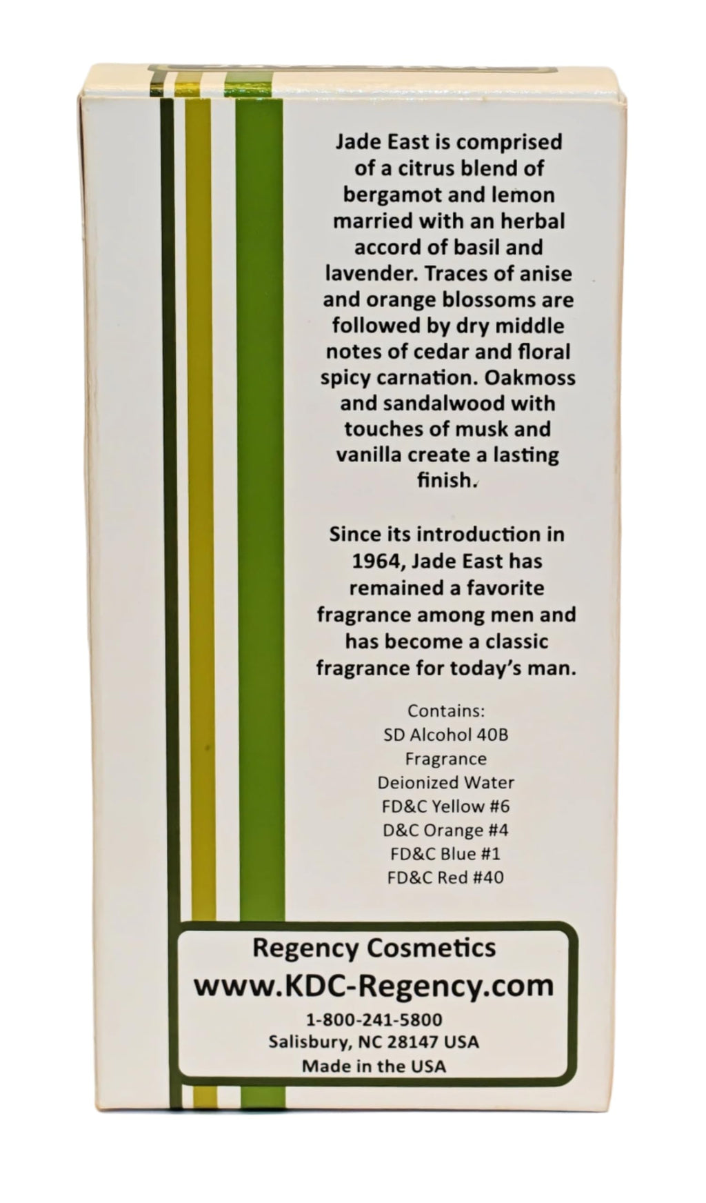 Cologne Spray 4 fl oz H763