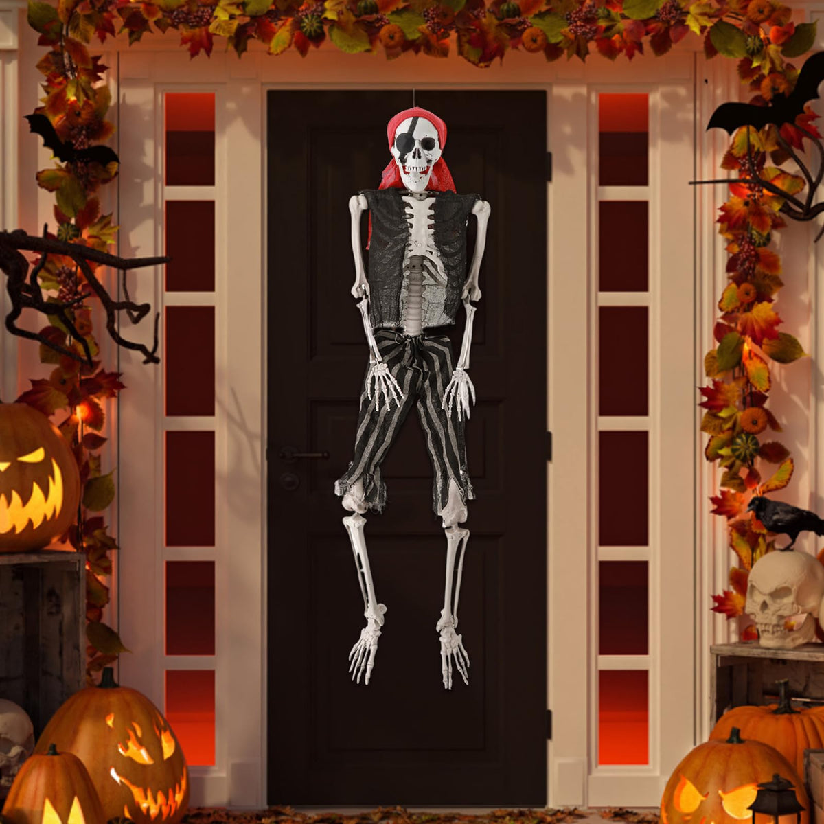 Life Size Skeleton with Joints Q658983