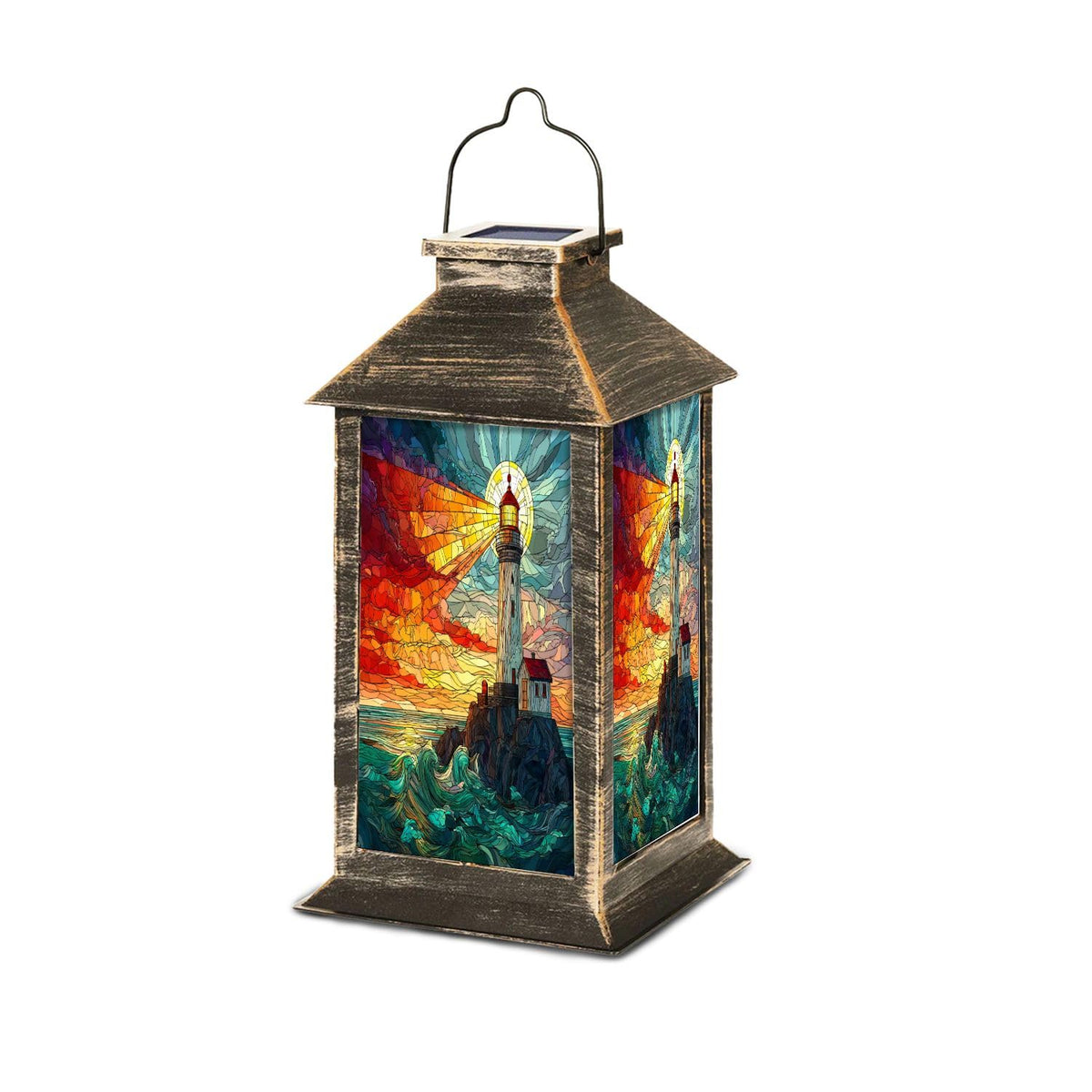 Waterproof Solar Powered Hanging Lantern G17237