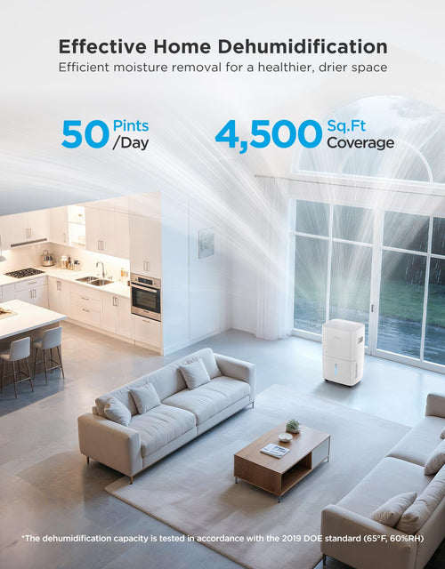 137 Pints Dehumidifier with Pump P8258