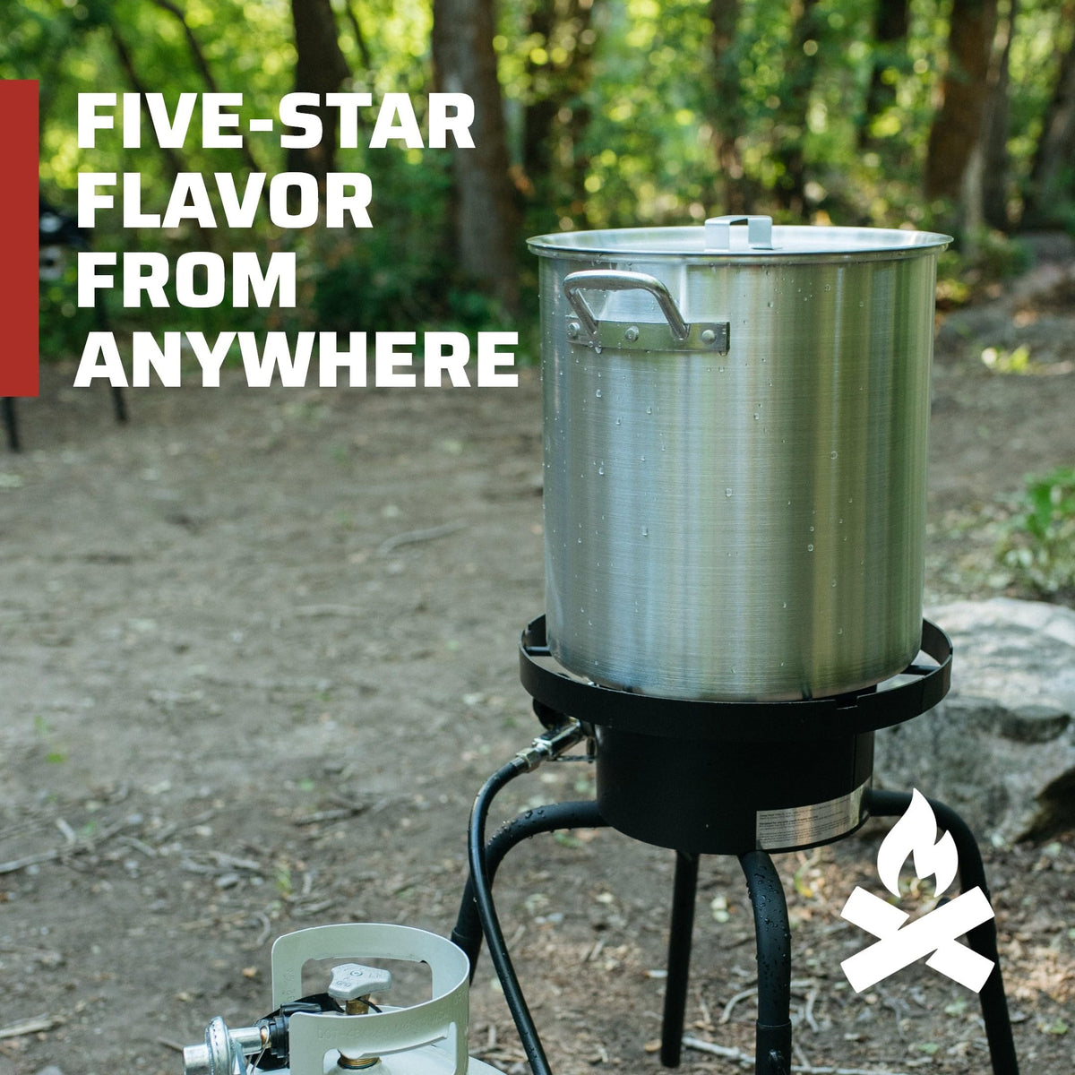 32-Quart Aluminum Pot X930