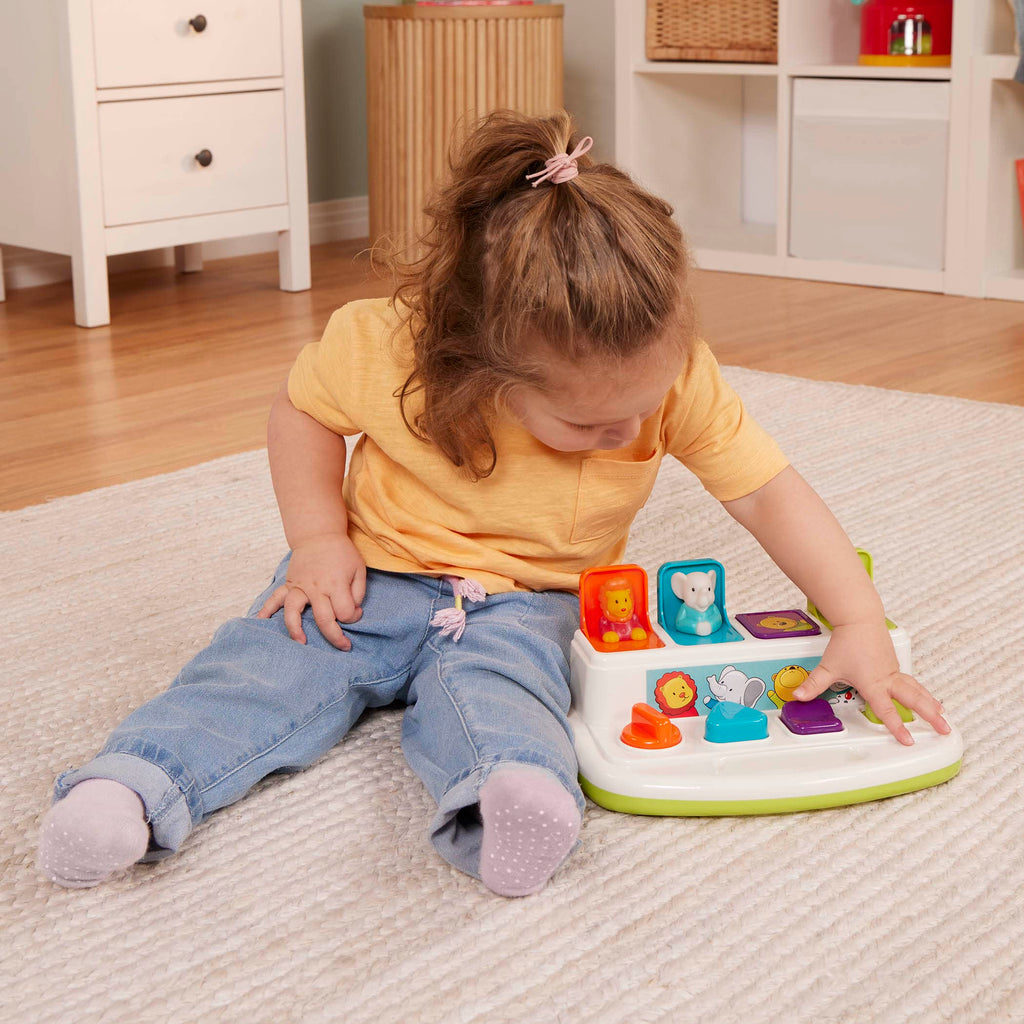 Pop-Up Animal Toy Y691097
