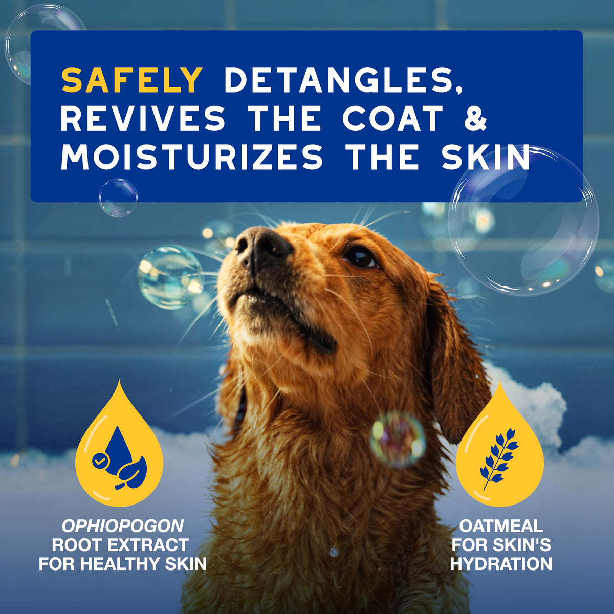 Oatmeal Dog Conditioner, 16 fl oz N6477
