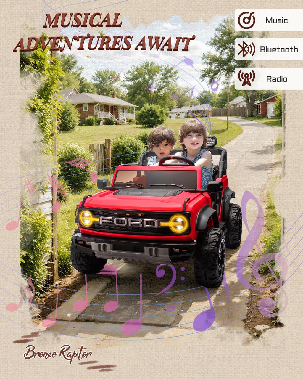 24V 2 Seater Kids Electric Ride on Truck with Remote Control Y853