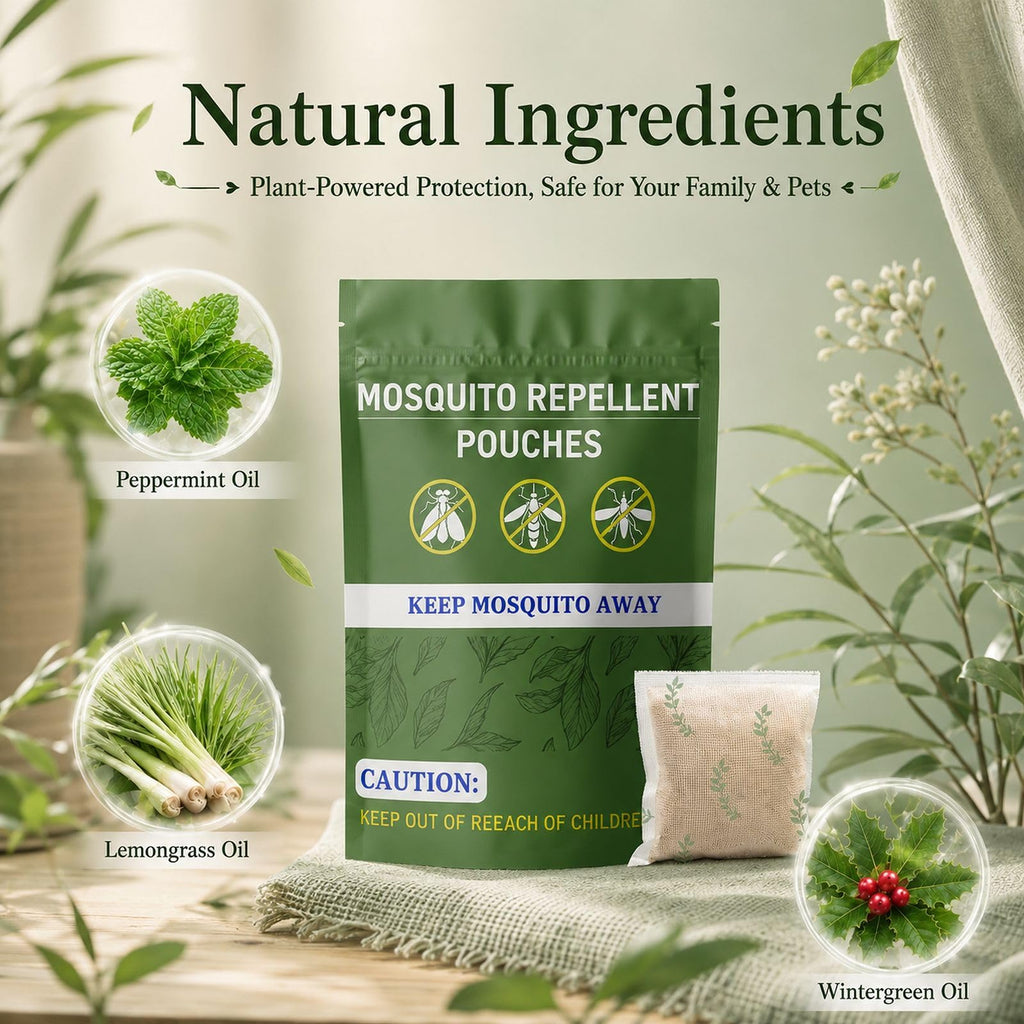 Natural Mosquito Repellent 10 Pouch T933472