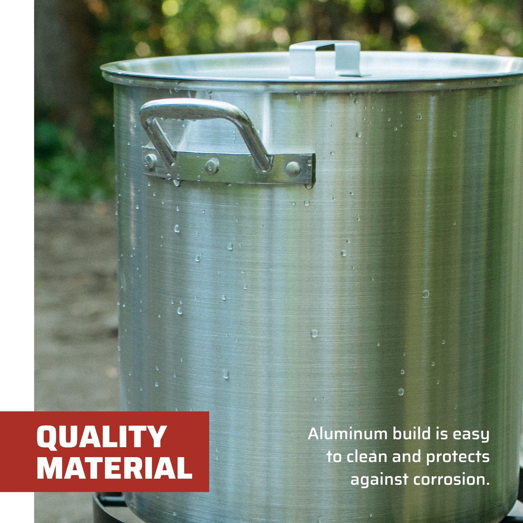 32-Quart Aluminum Pot X930
