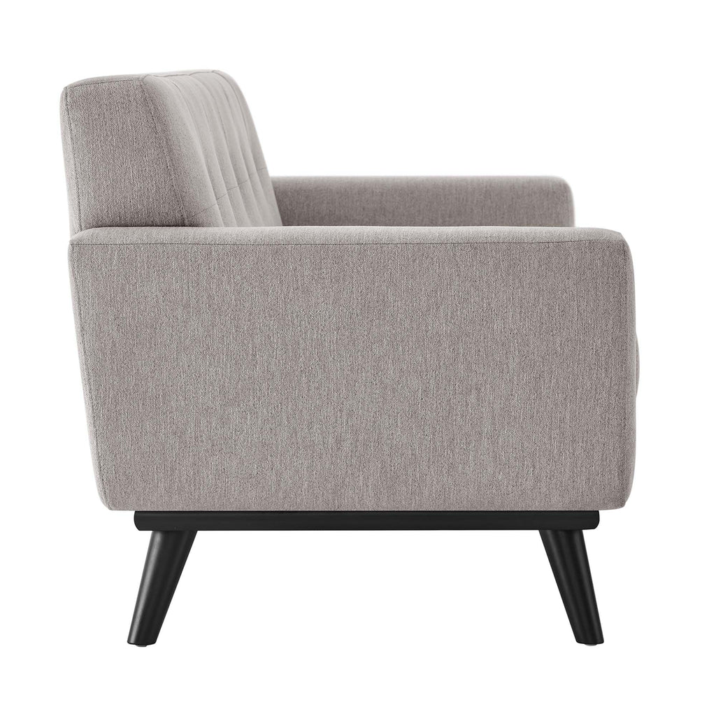 78 Inch Light Upholstered Loveseat C5159