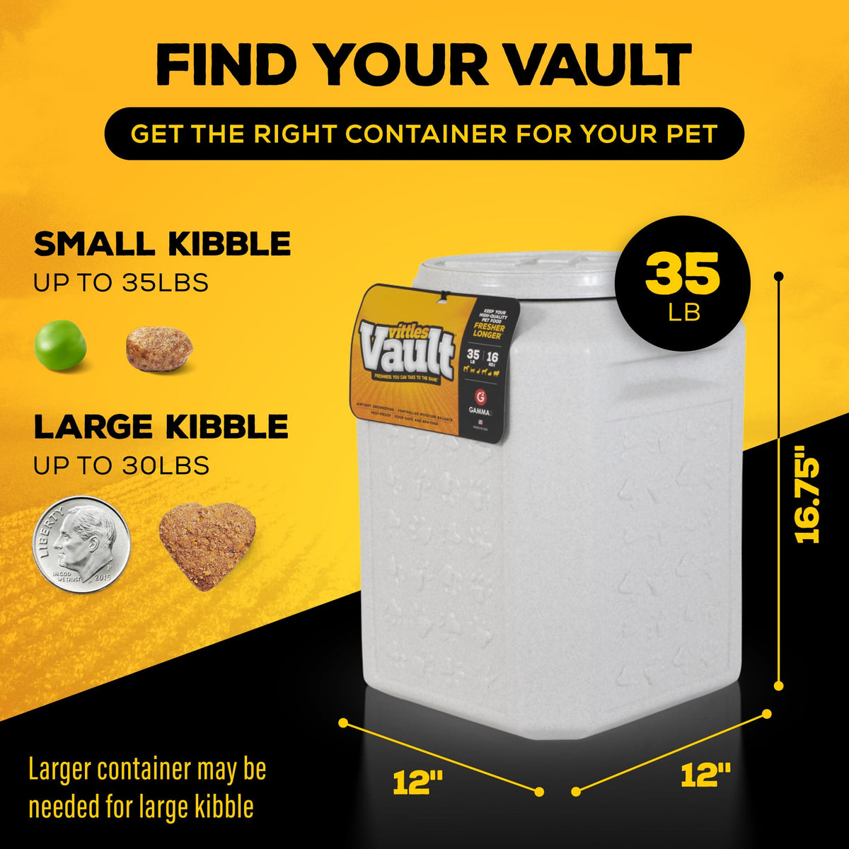 Airtight Pet Food Storage Container Q45665