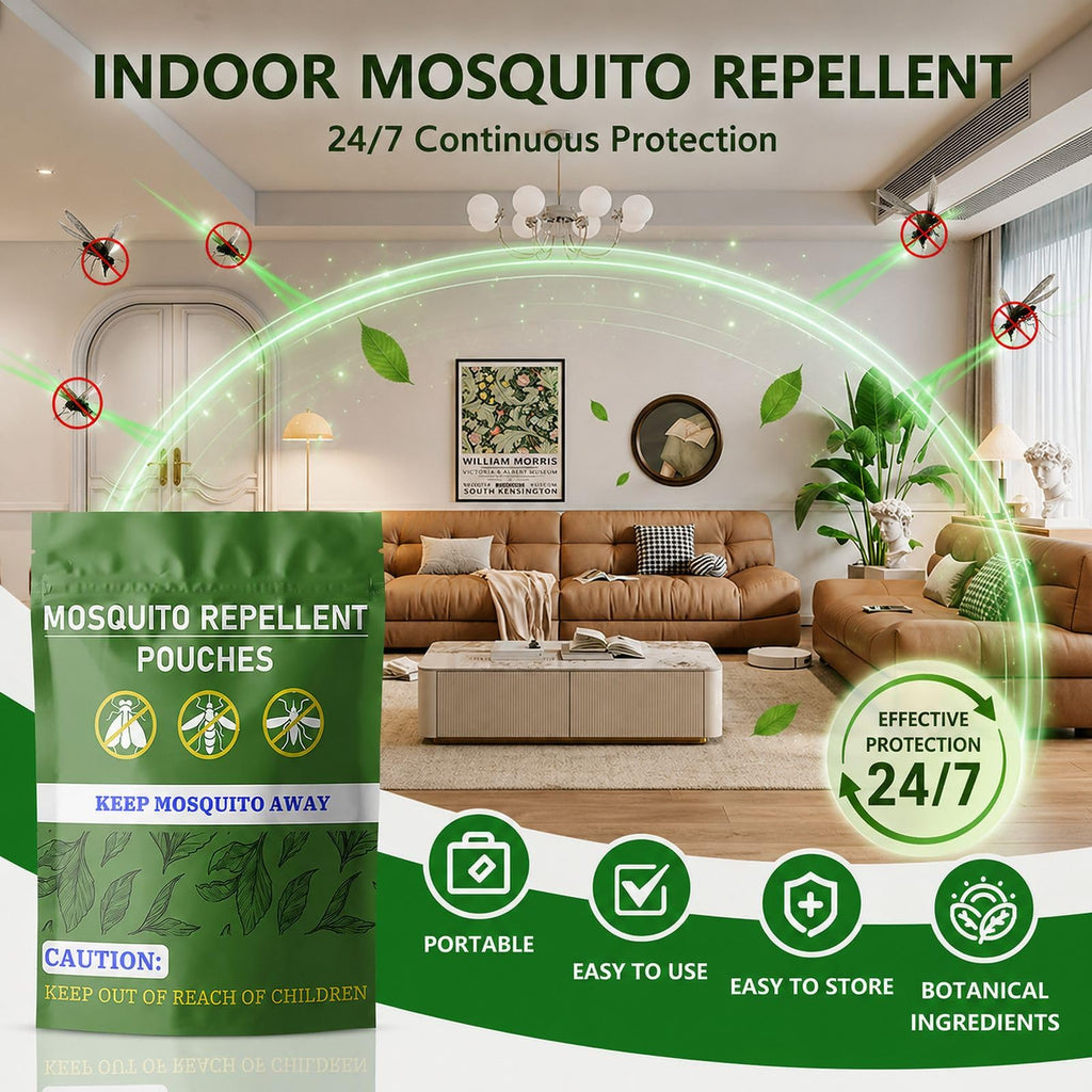 Natural Mosquito Repellent 10 Pouch T933472