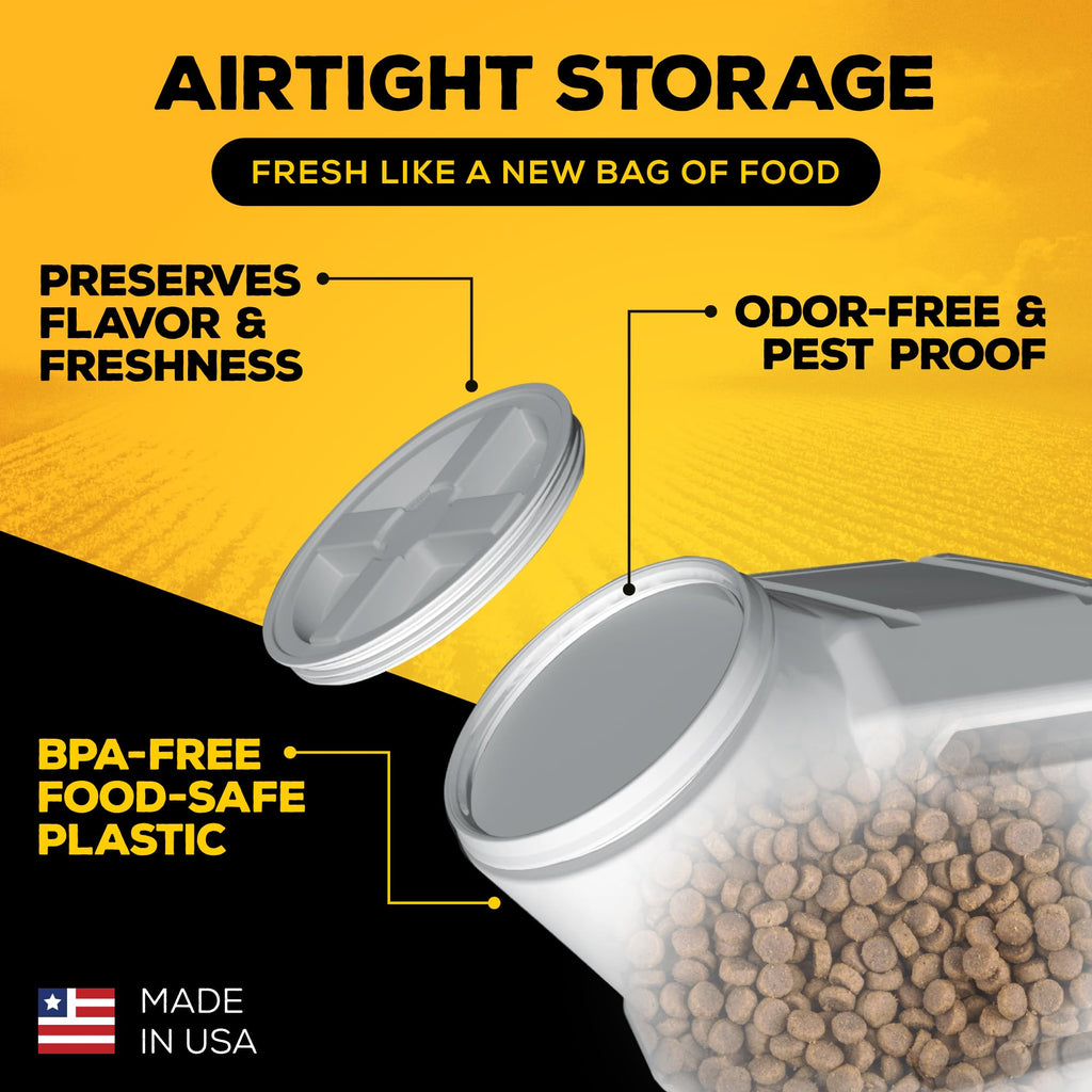 Airtight Pet Food Storage Container Q45665