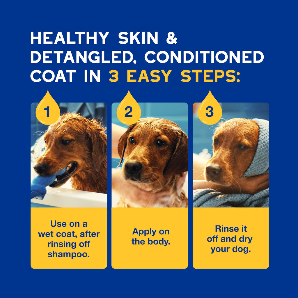Oatmeal Dog Conditioner, 16 fl oz N6477