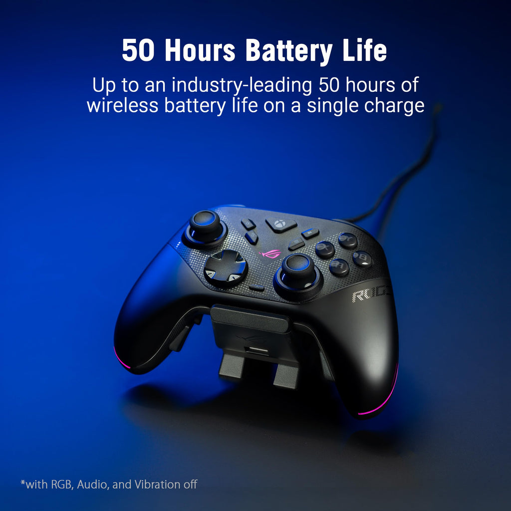 Black Wireless Gaming Controller O42156