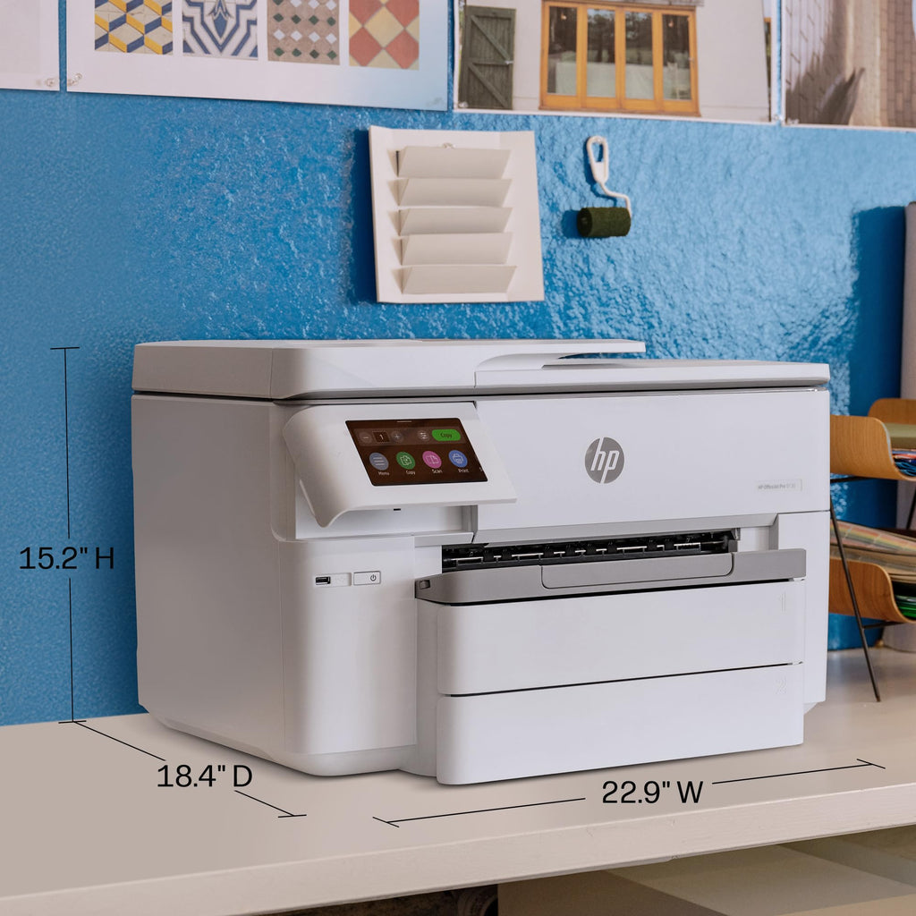 Wide-Format Wireless All-in-One Color Inkjet Printer S504054