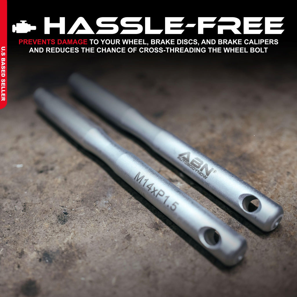 Wheel Hanger Pin Set 2 Pack M14 x P1.5 T966