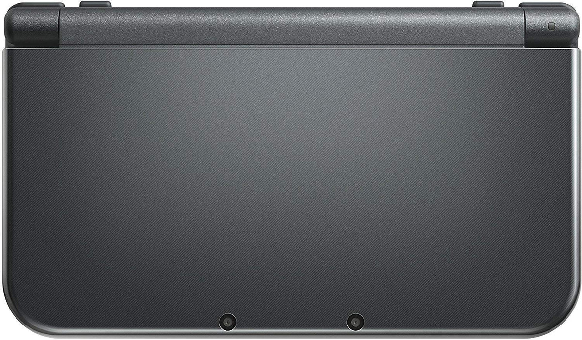 Black Handheld Console and AC Adapter Q8775