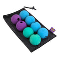Extremely Durable Natural Rubber Toy 2.5 inch, 8-pack Q676224