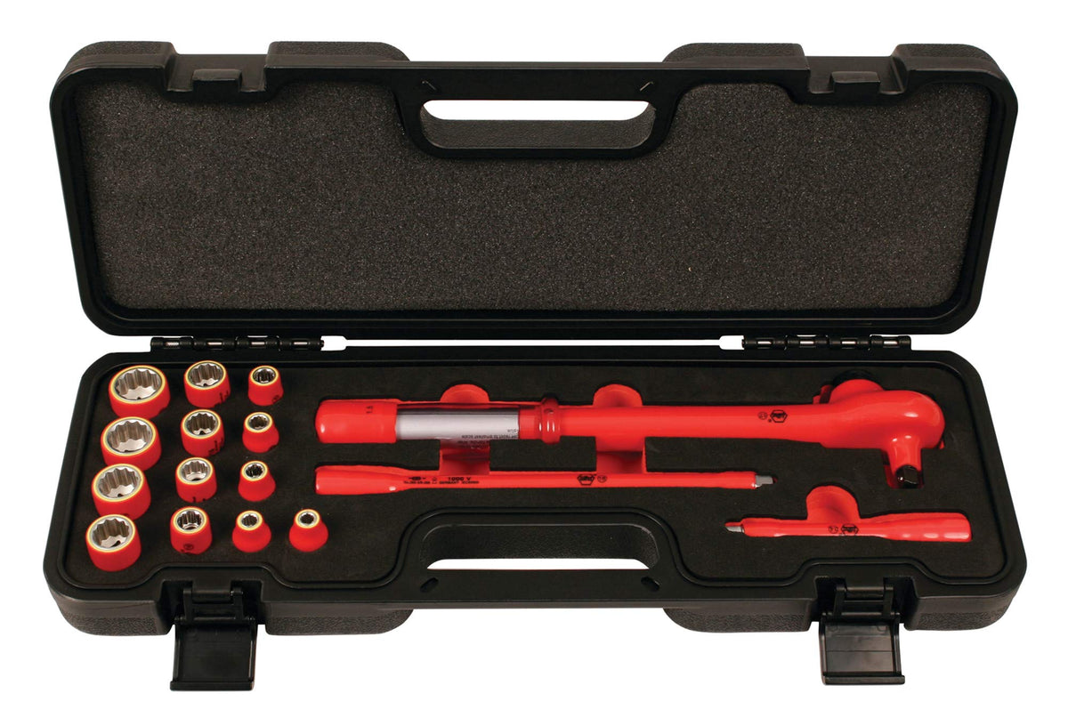 3/8" Dr. Torque MM Socket Set V620