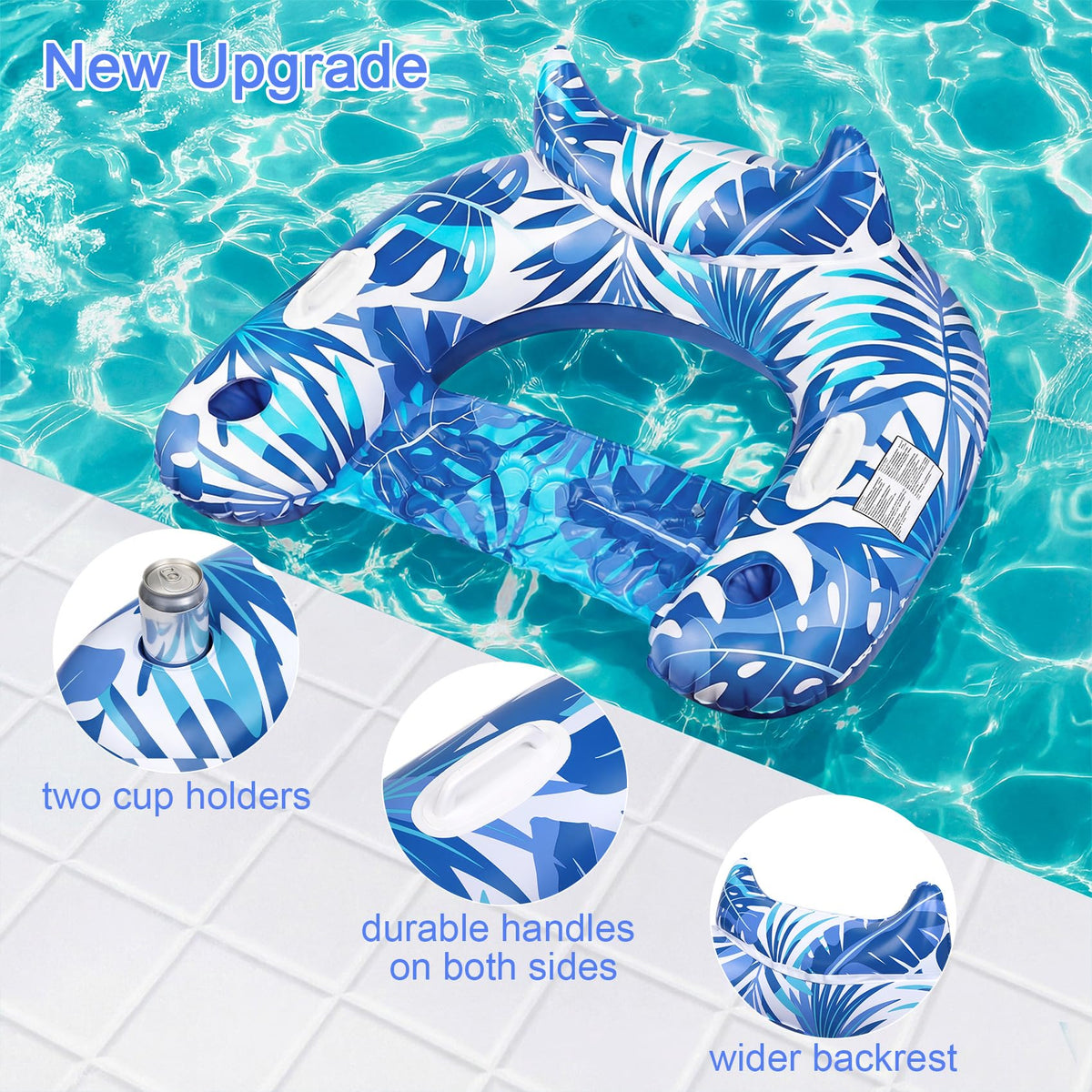 Inflatable Pool Float Chair R10785