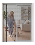 Magnetic Screen Door 72 x 80 Inch Fiberglass Mesh U502358