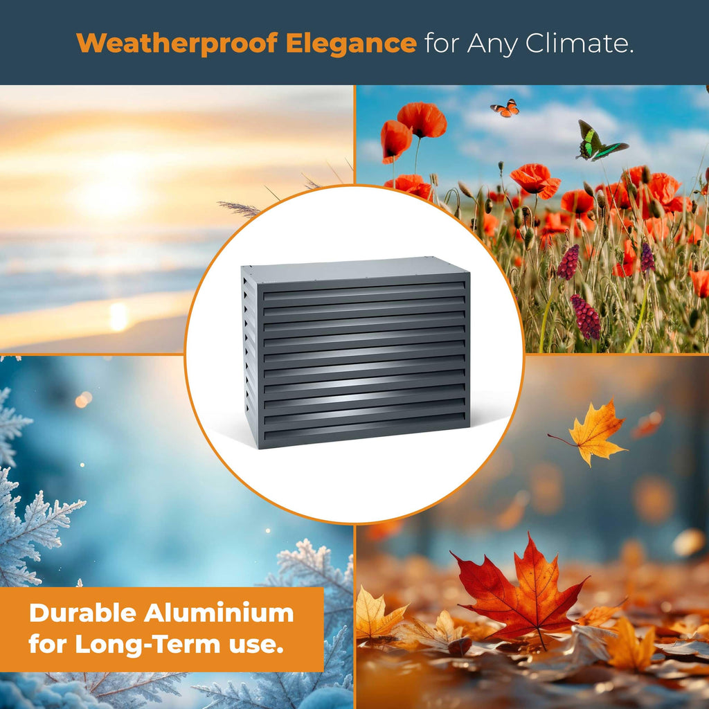 Aluminium Mini Split AC Cover Z257355