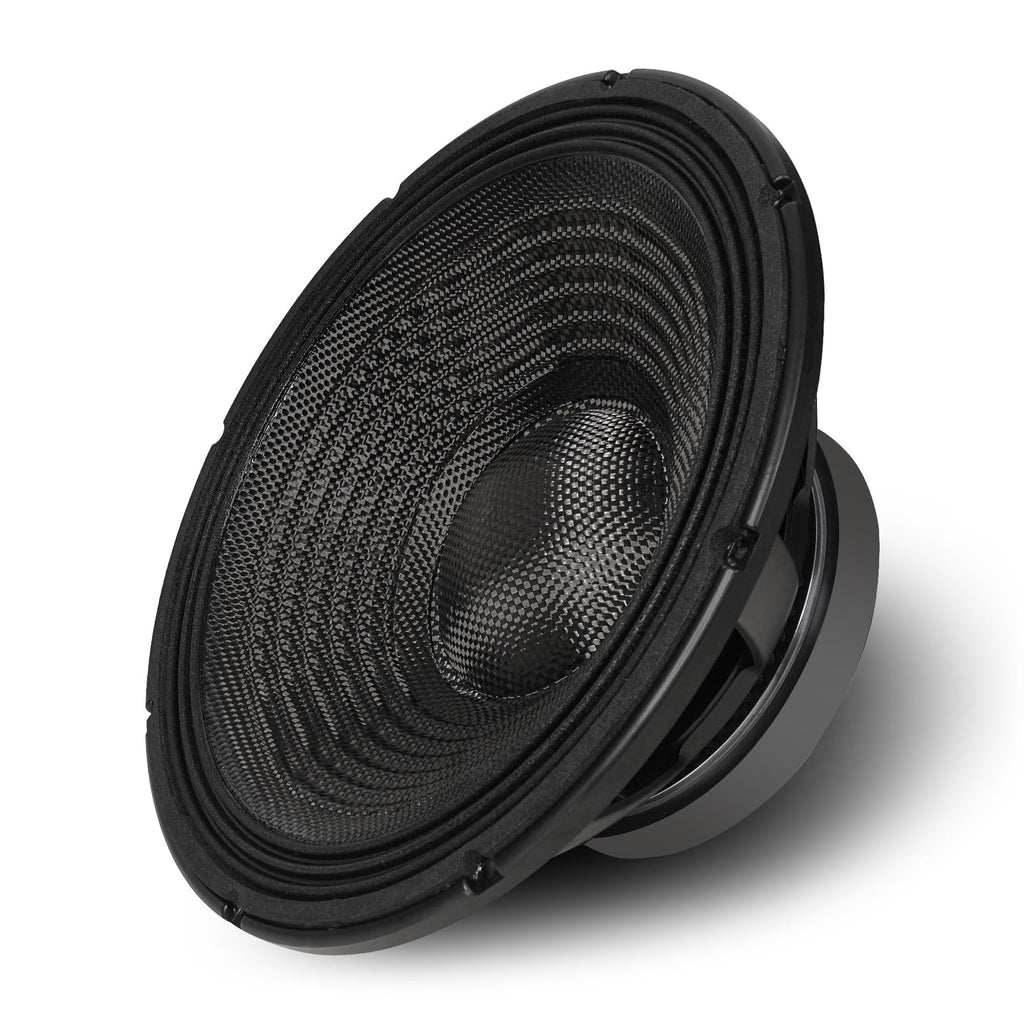 18" 1600W Cast Aluminum Frame Carbon Fiber Cone Woofer C225076