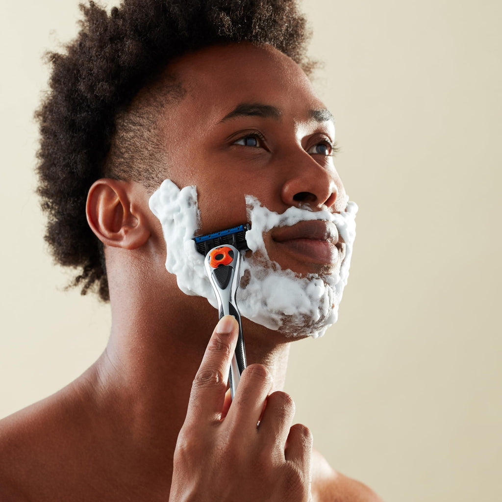 5-Blade Razor with Beard Trimmer and 2 Cartridges W1289