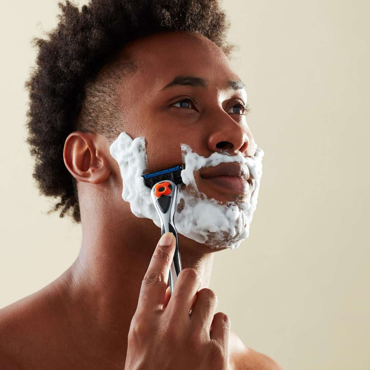 5-Blade Razor with Beard Trimmer and 2 Cartridges W1289