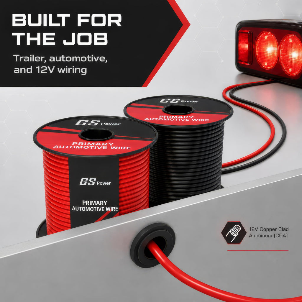 12 Gauge Wire 100ft 2 Spools R9682