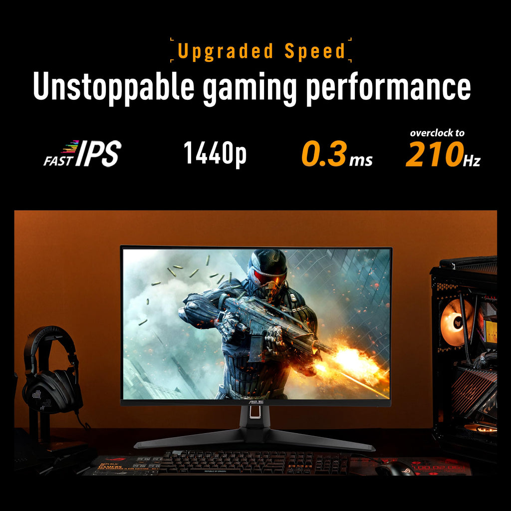 27 Inch 1440p 210Hz Gaming Monitor L4735