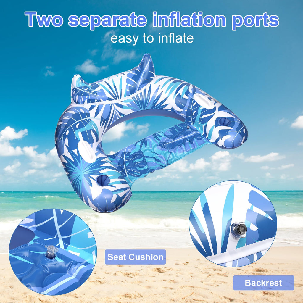 Inflatable Pool Float Chair R10785