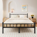 Full Metal Bed Frame with Headboard and Footboard Y69149