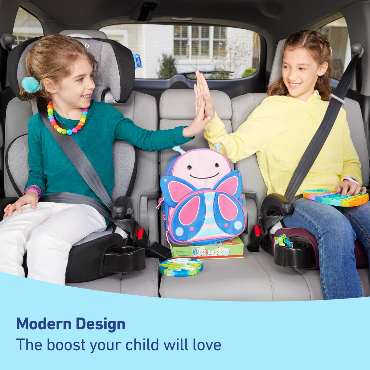 Highback & Backless Booster Car Seat B700