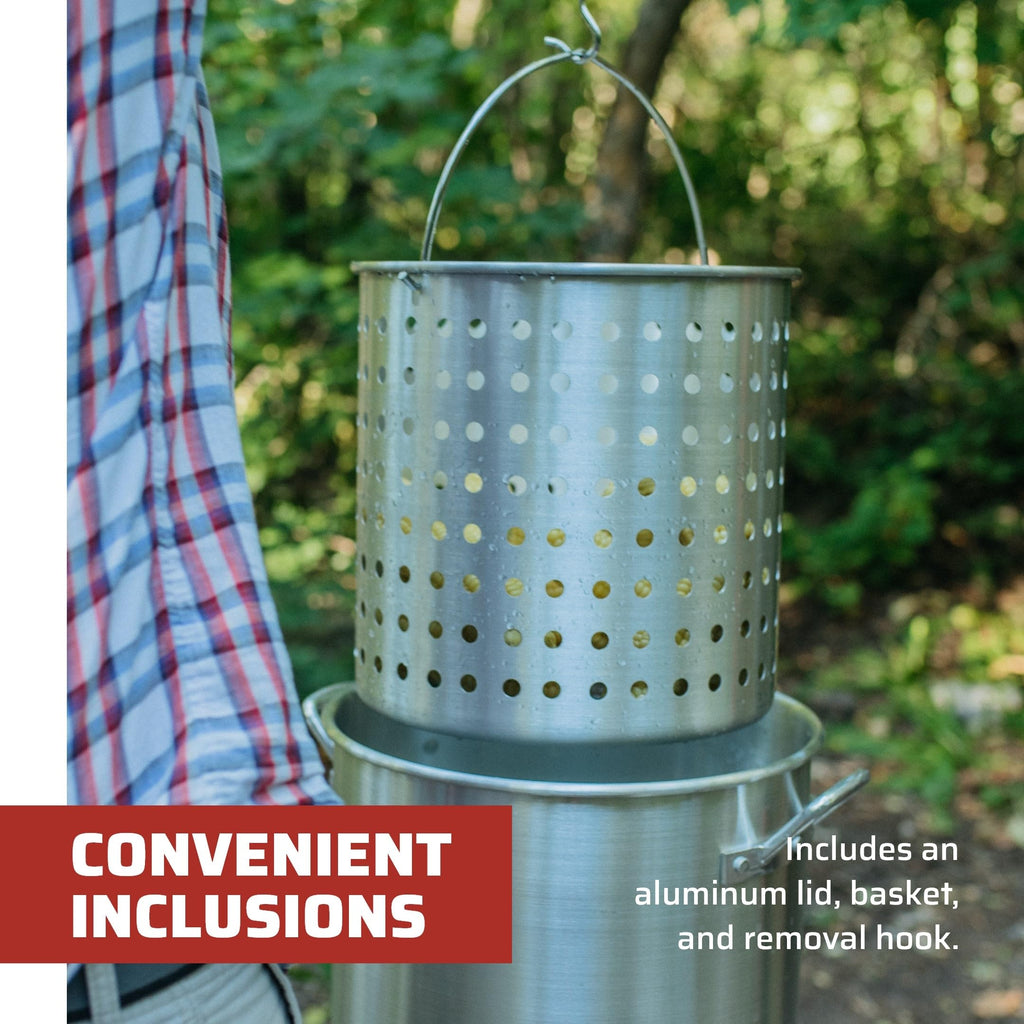 32-Quart Aluminum Pot X930