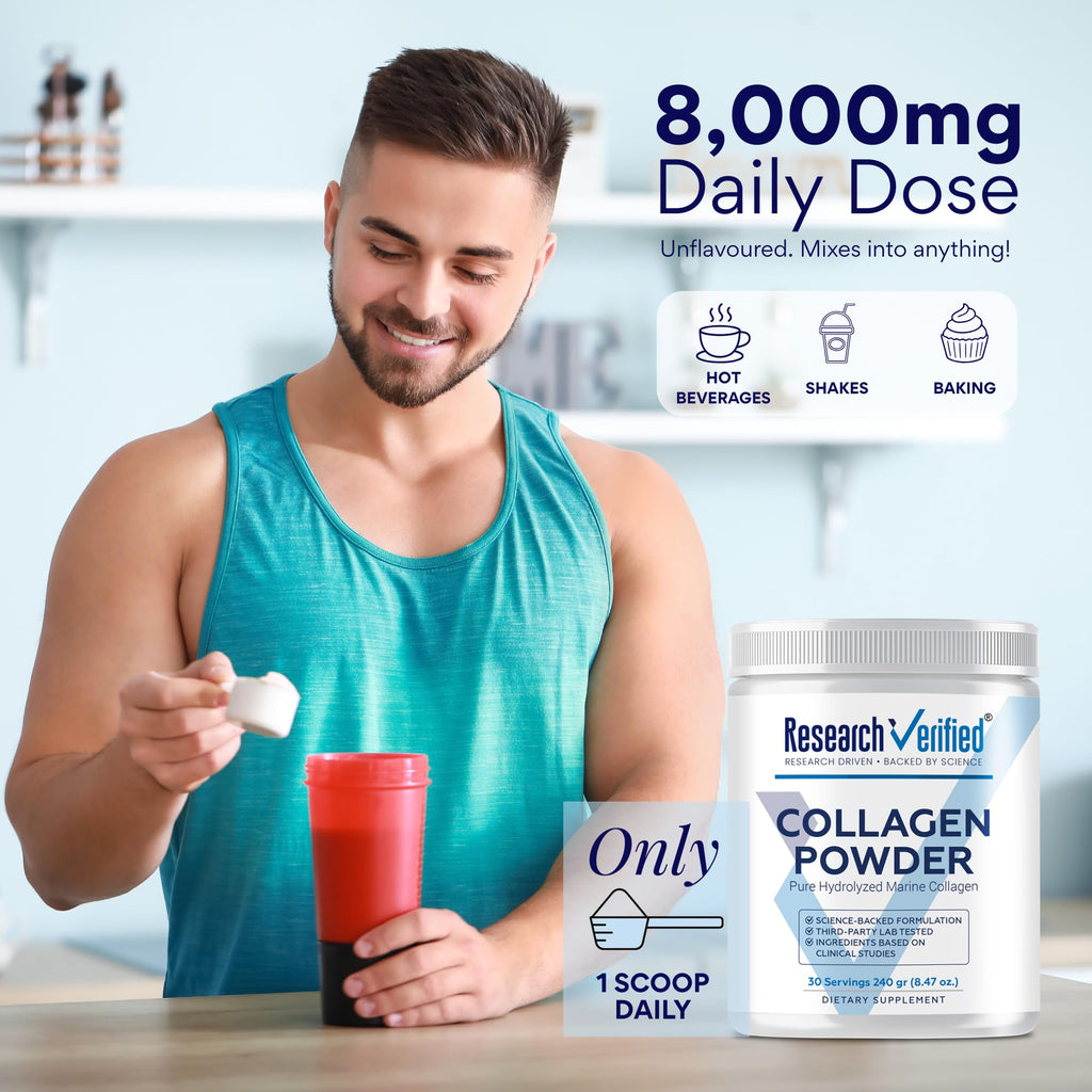 Hydrolyzed Marine Collagen Powder Unflavored A311069