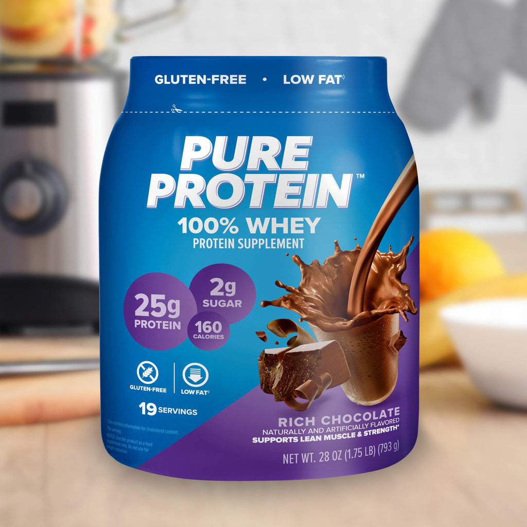 Whey Protein Powder Rich Chocolate 25 g Protein X6613