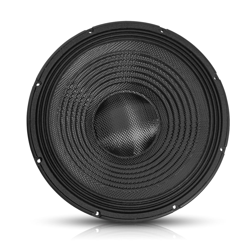 18" 1600W Cast Aluminum Frame Carbon Fiber Cone Woofer C225076