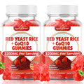 Sugar Free Red Yeast Rice with CoQ10 1200mg Strawberry Flavor 120 Count T7048