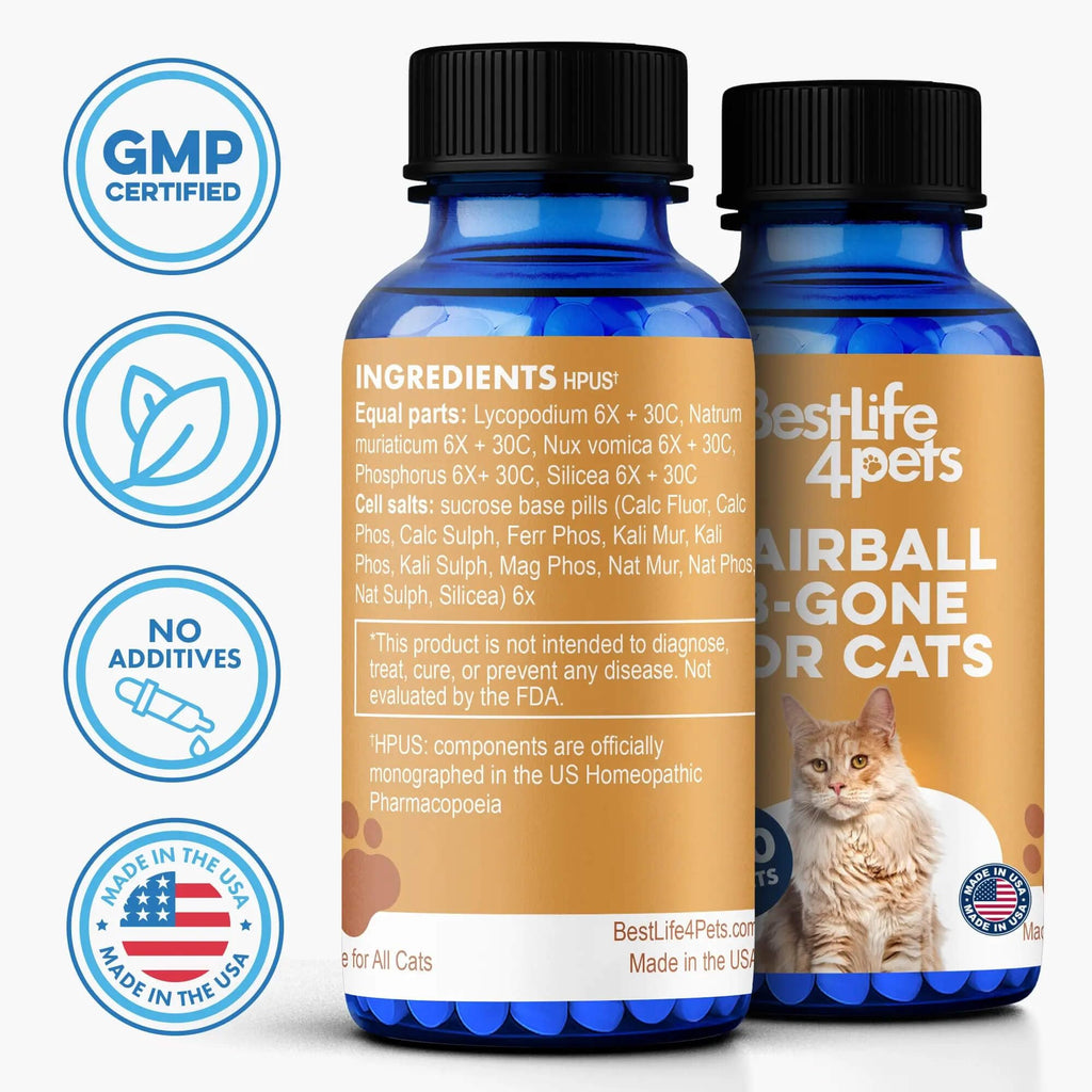Hairball Treatment for Cats D9134
