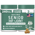 Glucosamine Chondroitin MSM Soft Chews for Dogs E970