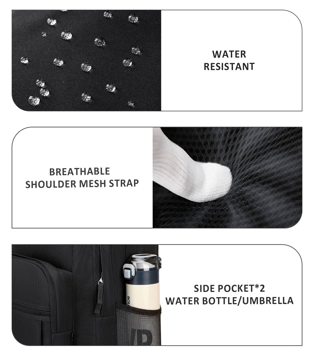 Water Resistant Travel Backpack T7418