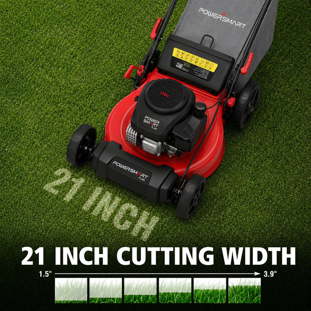 21-Inch 3-in-1 Gas Self-Propelled Lawn Mower R576357